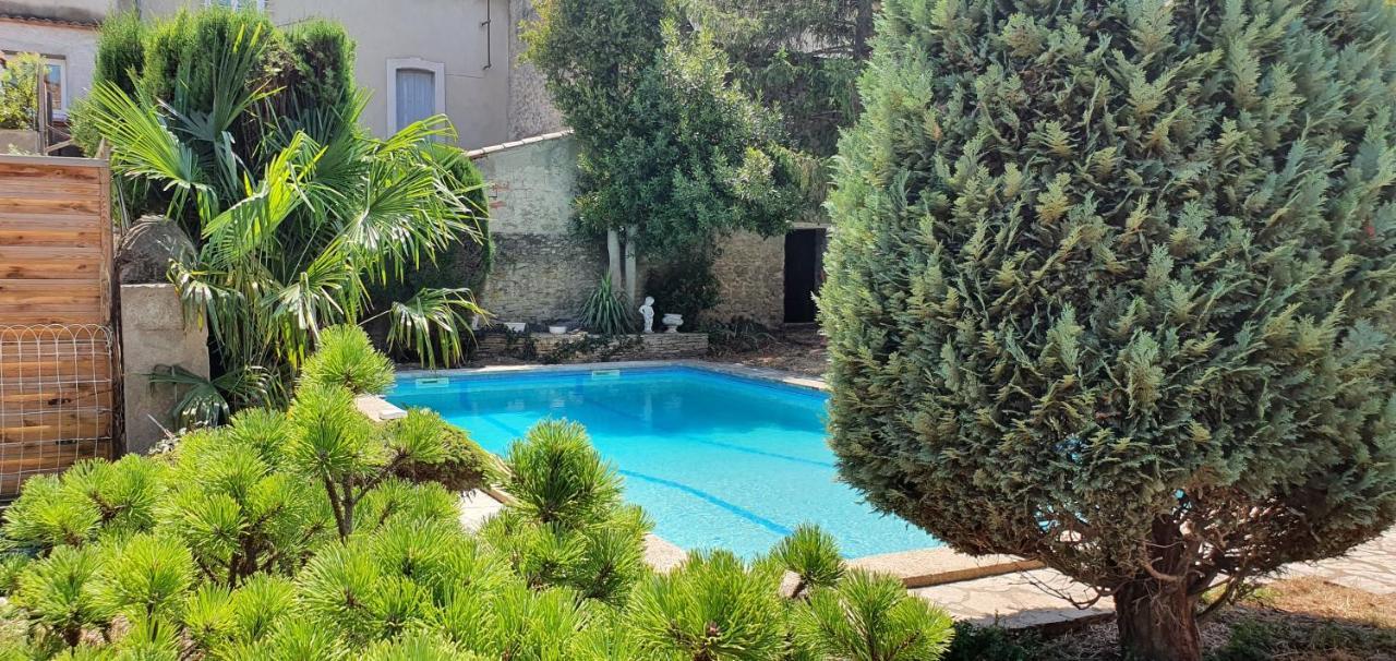 La Casa De Margarita Y Sisco, Villa Avec Piscine Carcassonne Exterior foto