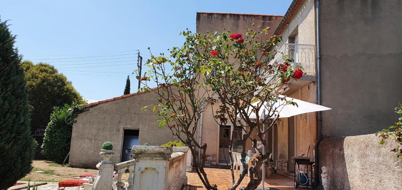 La Casa De Margarita Y Sisco, Villa Avec Piscine Carcassonne Exterior foto