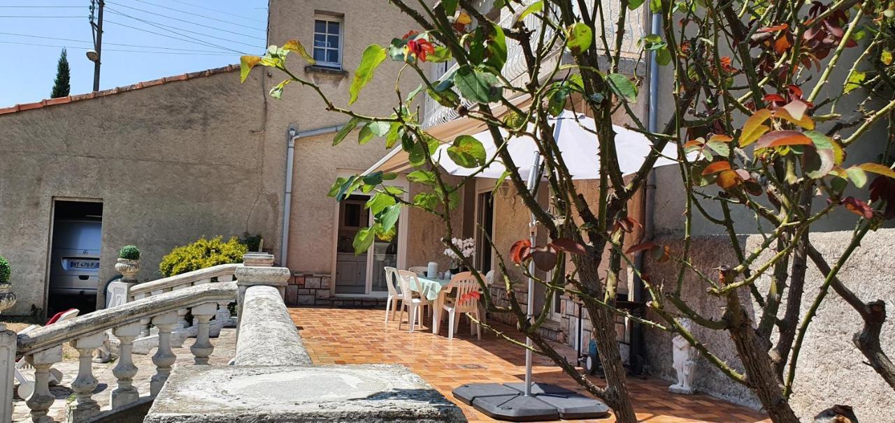 La Casa De Margarita Y Sisco, Villa Avec Piscine Carcassonne Exterior foto
