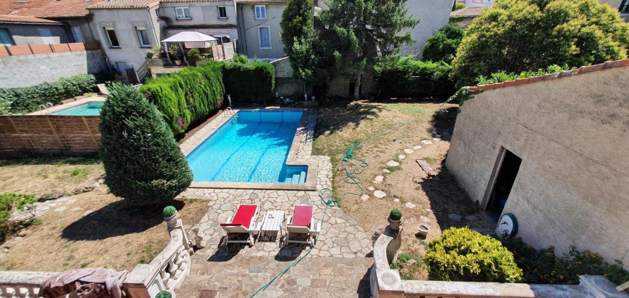 La Casa De Margarita Y Sisco, Villa Avec Piscine Carcassonne Exterior foto